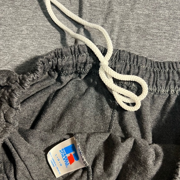 GREY WORKOUT SET- athletic clothes - Picture 5 of 6